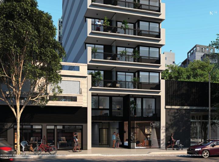 Departamento · 29m² · 1 Ambiente