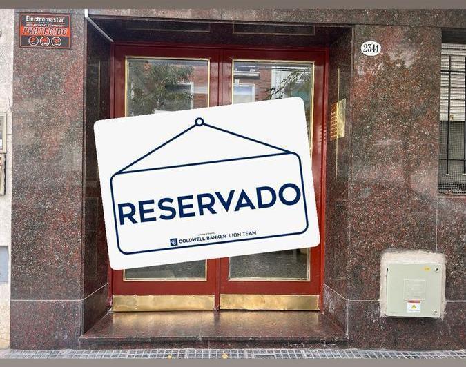 Departamento · 37m² · 2 Ambientes