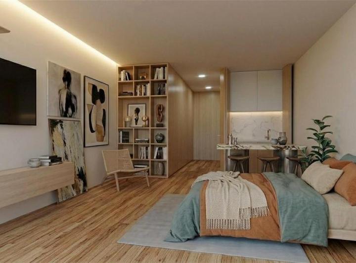 Departamento · 30m² · 1 Ambiente