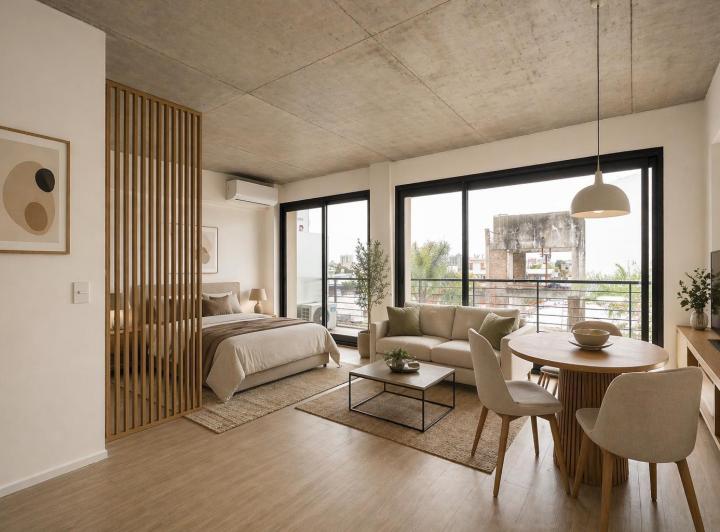 Departamento · 43m² · 1 Ambiente