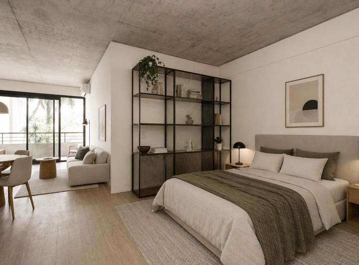 Departamento · 37m² · 1 Ambiente