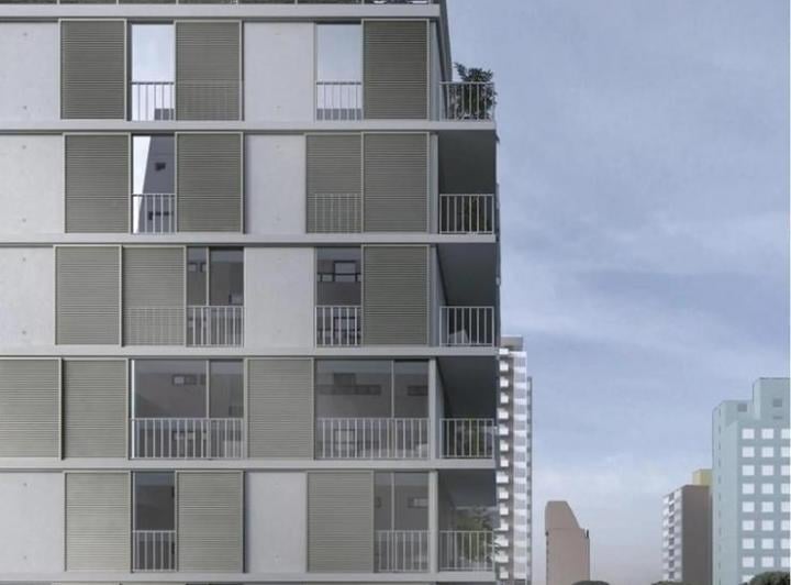 Departamento · 21m² · 1 Ambiente