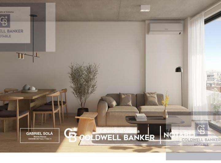 Departamento · 41m² · 2 Ambientes
