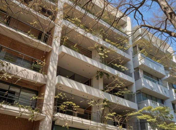 Departamento · 43m² · 1 Ambiente · 1 Cochera