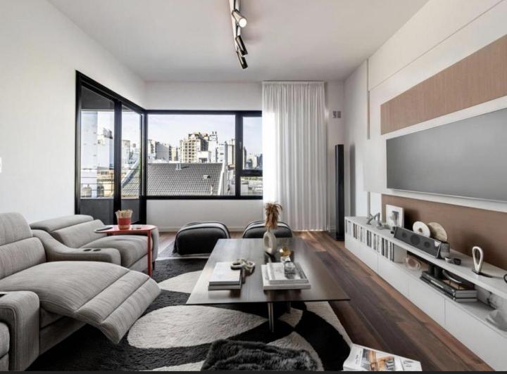 Departamento · 49m² · 2 Ambientes · 1 Cochera