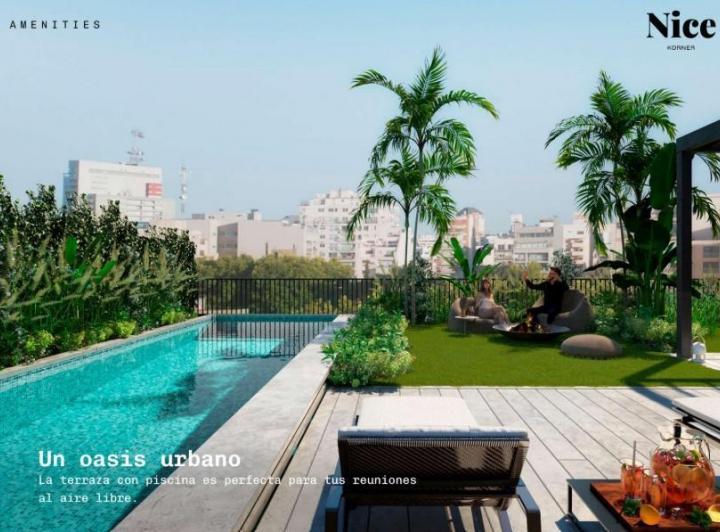 Departamento · 51m² · 2 Ambientes · 1 Cochera