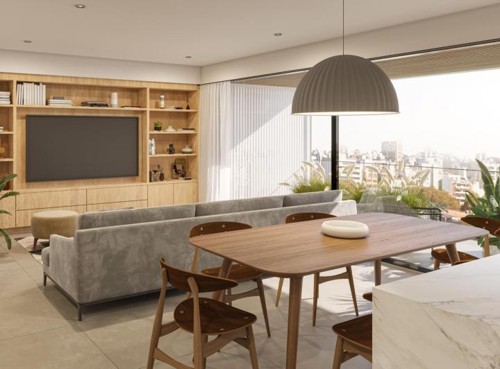 Departamento · 61m² · 2 Ambientes