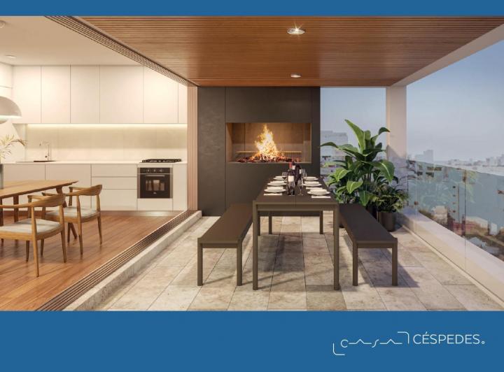 Departamento · 67m² · 2 Ambientes · 1 Cochera