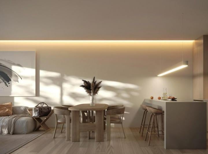 Departamento · 34m² · 1 Ambiente