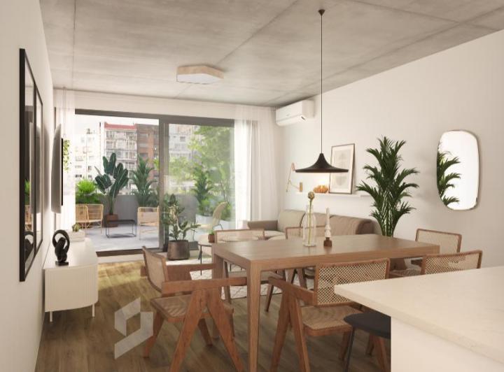 Departamento · 45m² · 2 Ambientes
