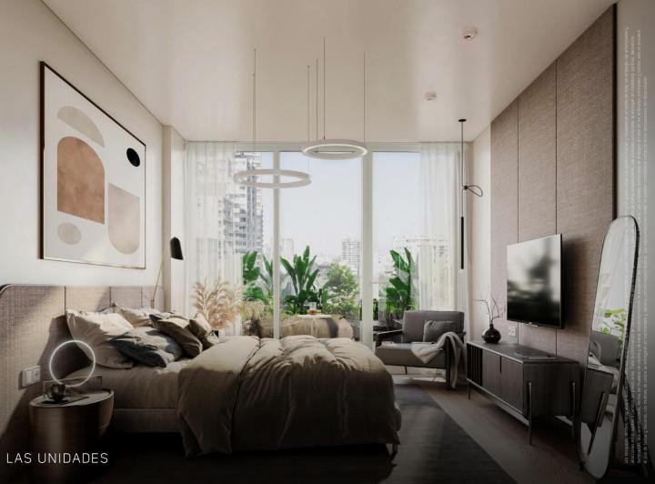 Departamento · 46m² · 2 Ambientes · 1 Cochera
