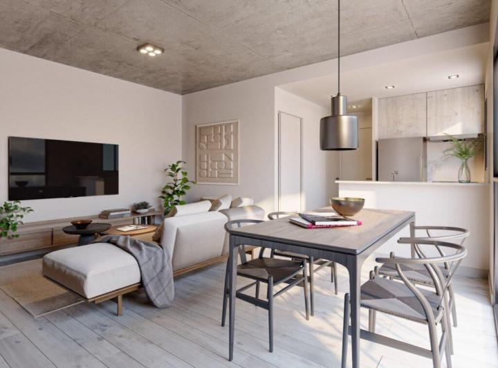 Departamento · 41m² · 1 Ambiente