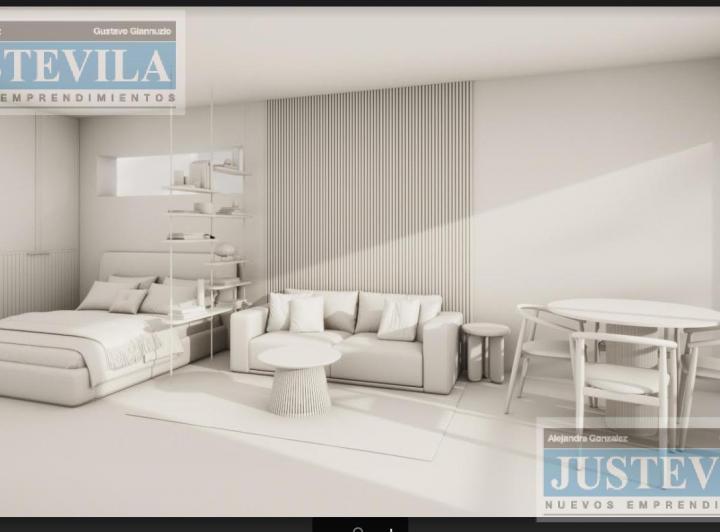 Departamento · 31m² · 1 Ambiente