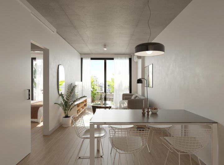 Departamento · 44m² · 2 Ambientes