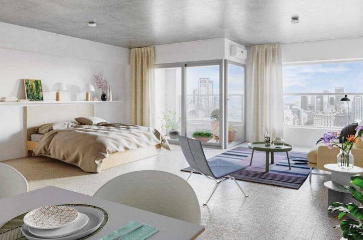 Departamento · 38m² · 1 Ambiente