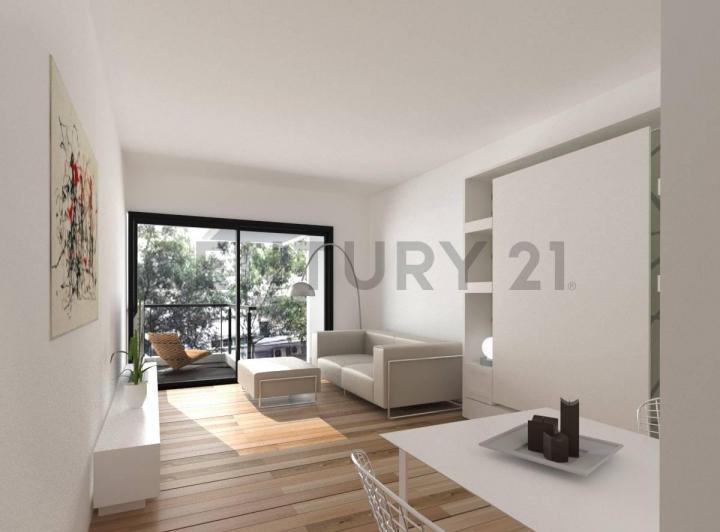 Departamento · 34m² · 1 Ambiente