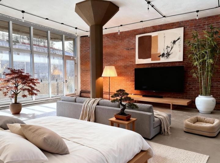 Departamento · 87m² · 1 Ambiente