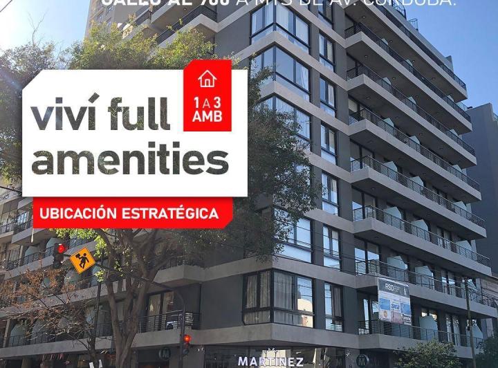 Departamento · 36m² · 2 Ambientes