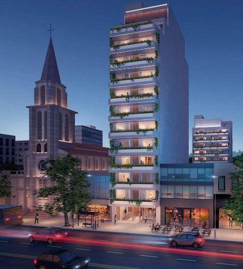 Departamento · 32m² · 1 Ambiente