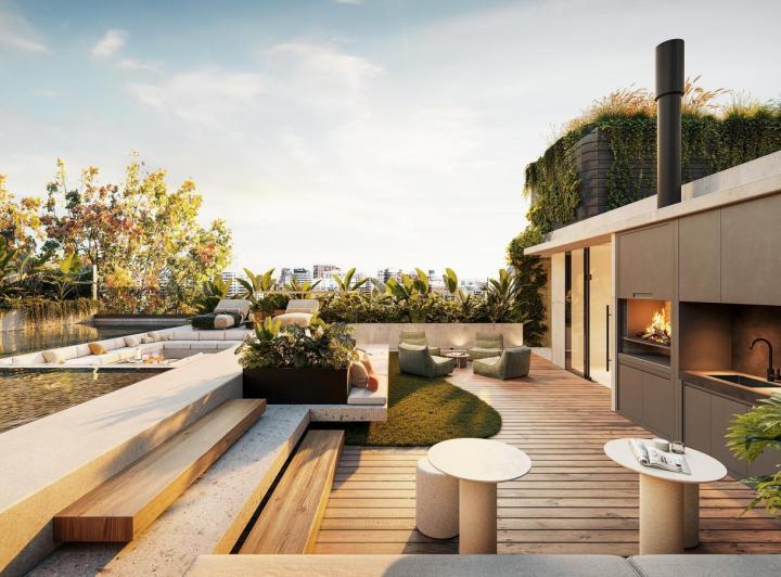 Departamento · 25m² · 1 Ambiente