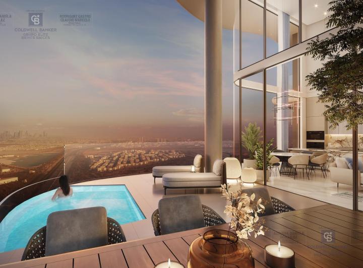 Departamento · 44m² · 1 Ambiente · 1 Cochera