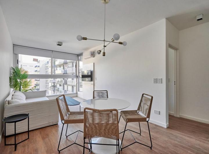 Departamento · 47m² · 2 Ambientes · 1 Cochera