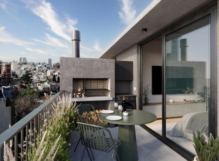 Departamento · 37m² · 1 Ambiente