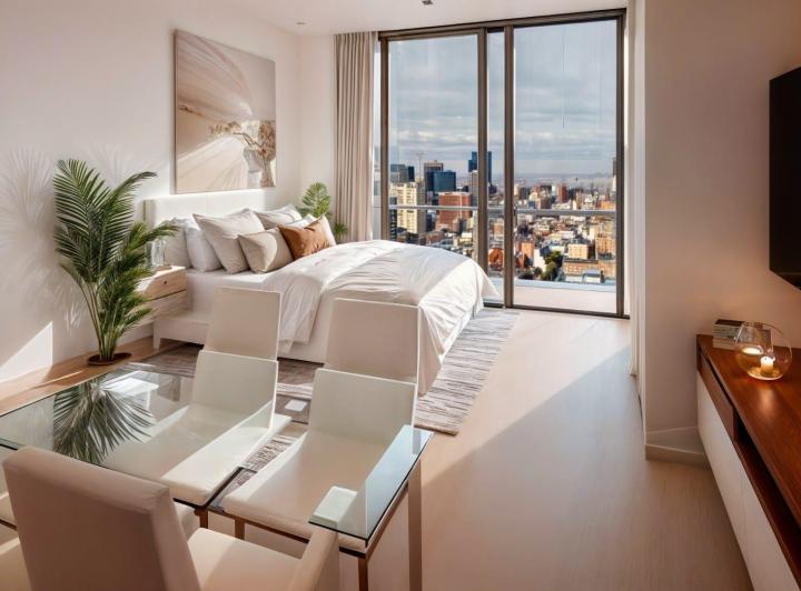 Departamento · 33m² · 1 Ambiente