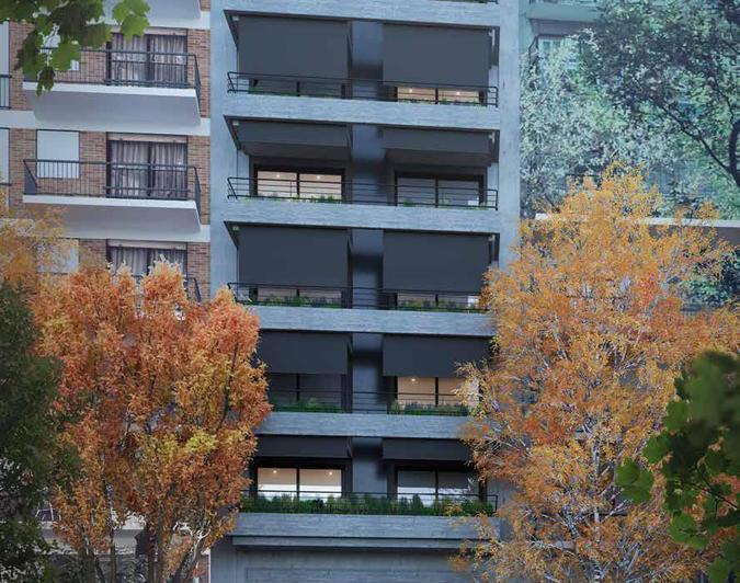 Departamento · 43m² · 1 Ambiente