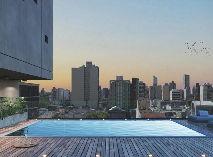 Departamento · 35m² · 1 Ambiente