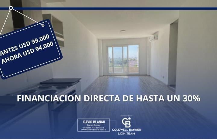 Departamento · 30m² · 1 Ambiente