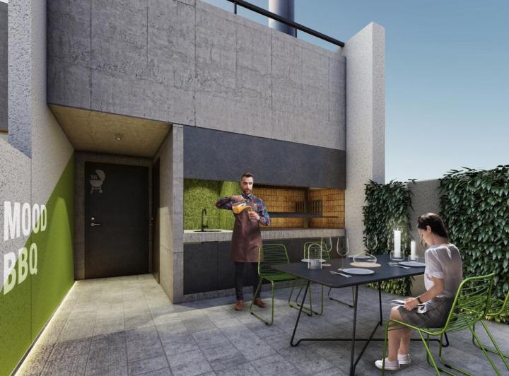 Departamento · 28m² · 1 Ambiente
