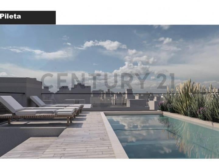 Departamento · 54m² · 1 Ambiente