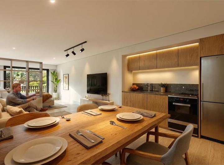 Departamento · 31m² · 1 Ambiente