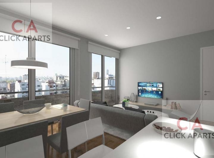 Departamento · 45m² · 2 Ambientes