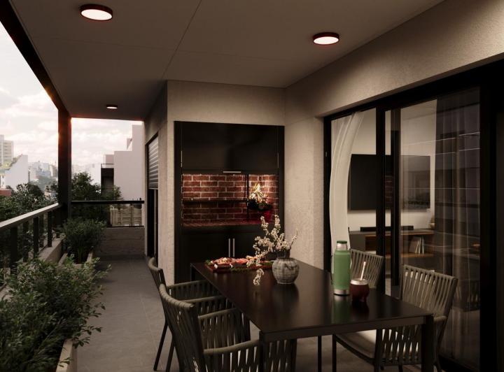 Departamento · 57m² · 2 Ambientes