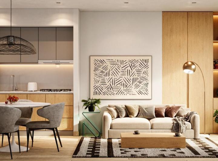 Departamento · 33m² · 1 Ambiente
