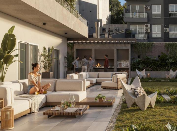 Departamento · 35m² · 1 Ambiente