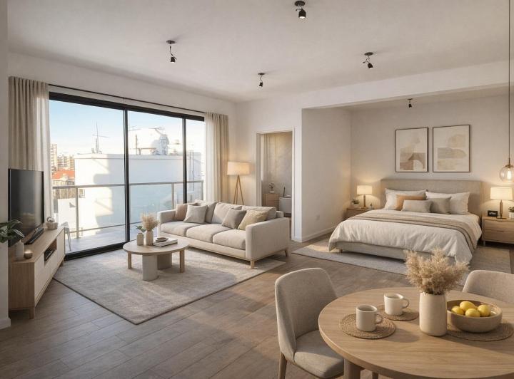 Departamento · 30m² · 1 Ambiente