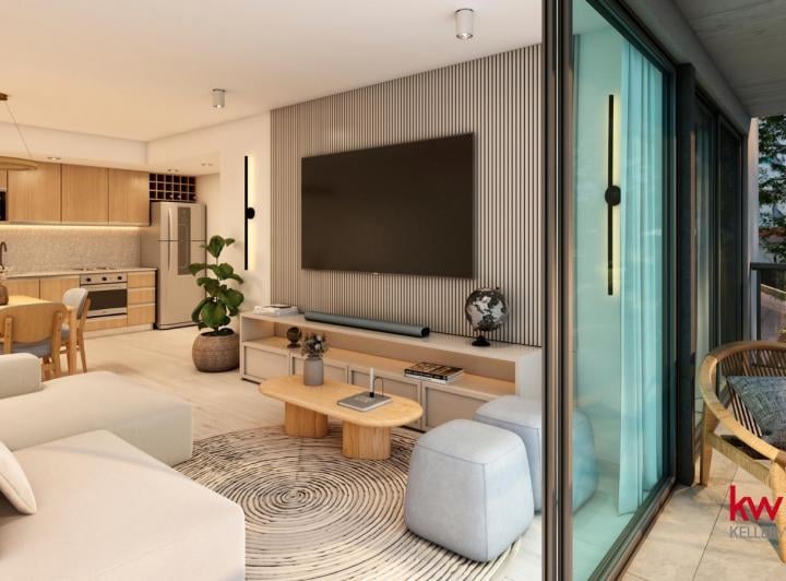 Departamento · 46m² · 2 Ambientes