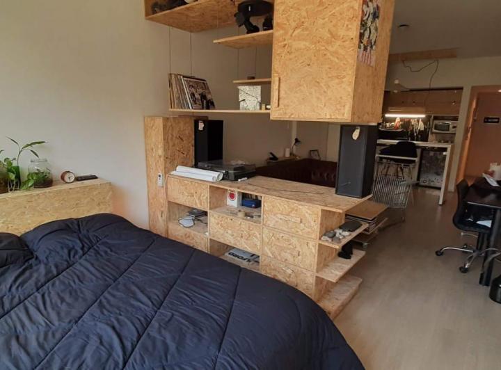 Departamento · 38m² · 1 Ambiente