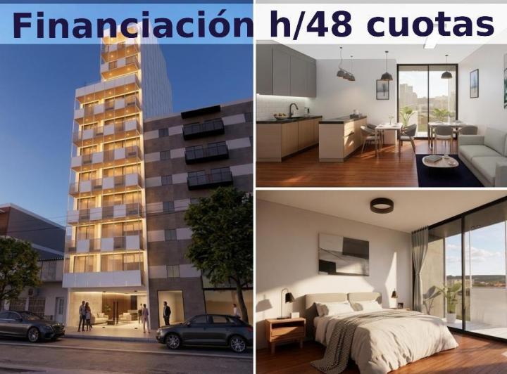 Departamento · 34m² · 1 Ambiente
