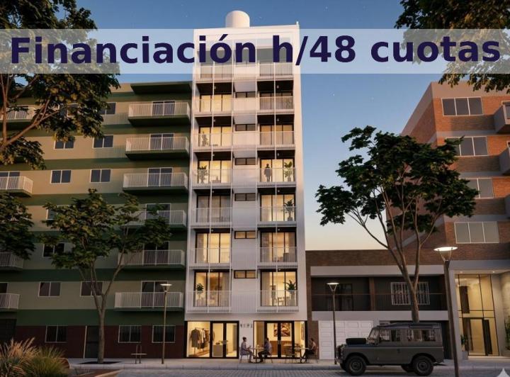 Departamento · 40m² · 1 Ambiente