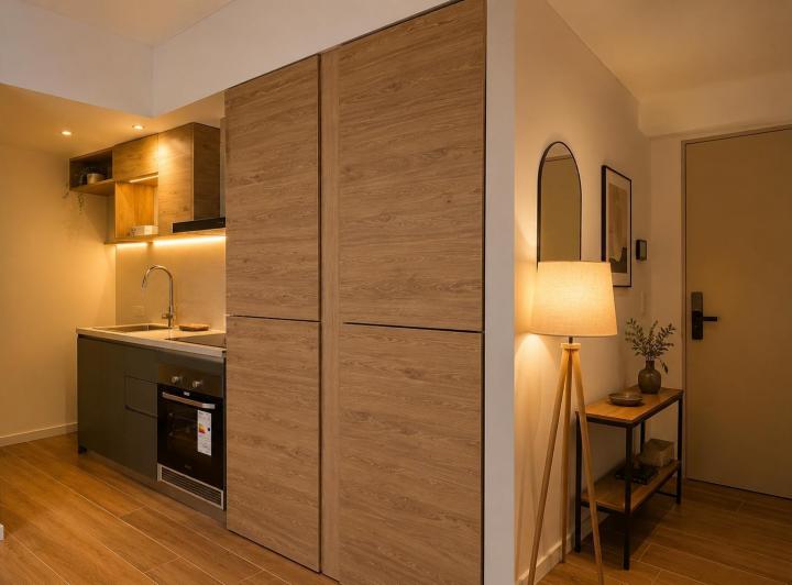Departamento · 22m² · 1 Ambiente