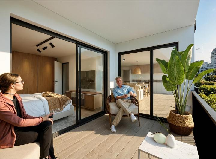 Departamento · 43m² · 2 Ambientes