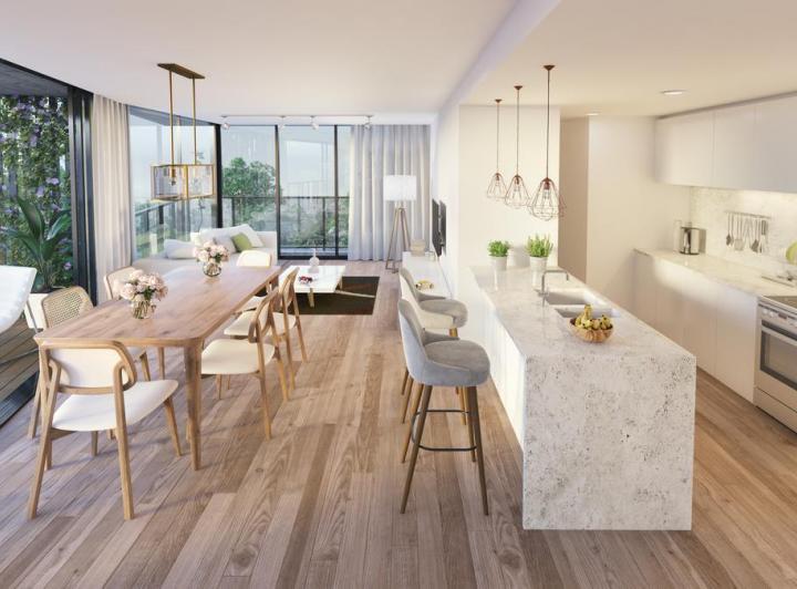 Departamento · 34m² · 1 Ambiente