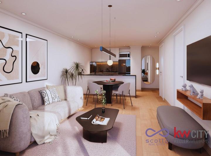 Departamento · 30m² · 1 Ambiente