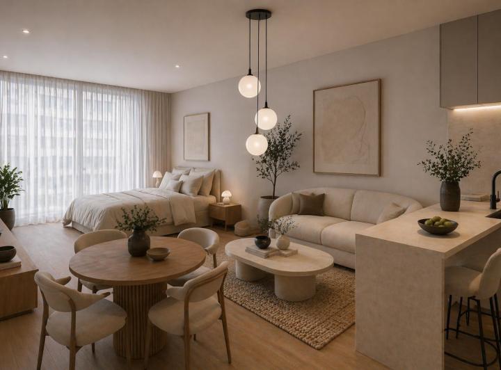 Departamento · 37m² · 1 Ambiente