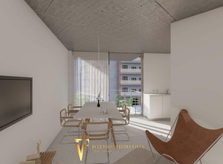 Departamento · 33m² · 1 Ambiente