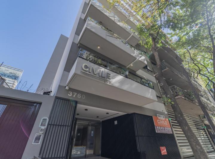 Departamento · 47m² · 2 Ambientes